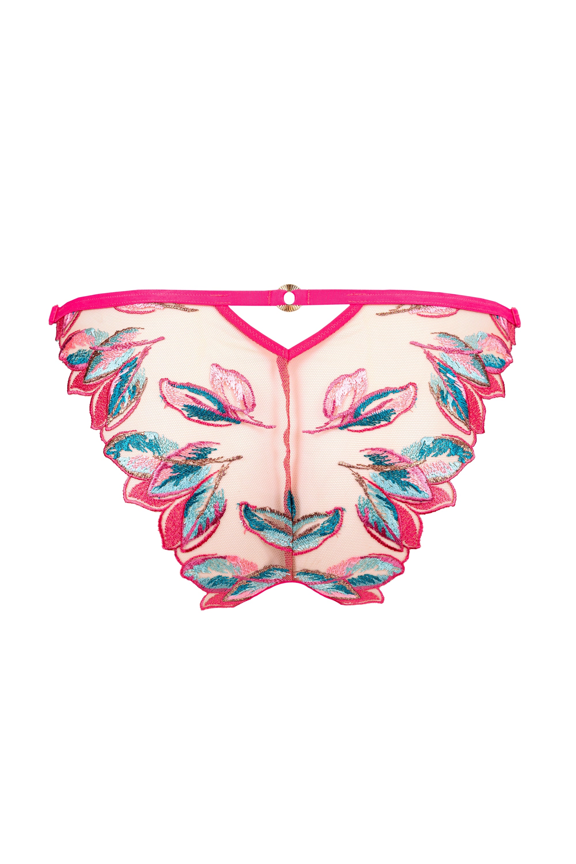 Culotte Oiseau de Paradis Cherry